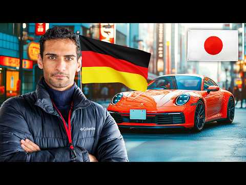 Wie ist es, ein DEUTSCHER Autohändler in JAPAN zu sein?
