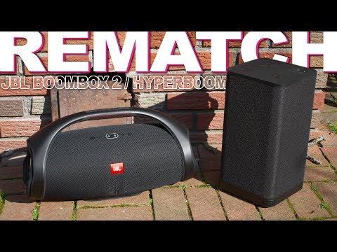 External Review Video pnbqdEPUwZc for JBL Boombox 2 Wireless Speaker