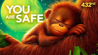 432 Hz Deep Sleep Music, You Are Safe, Loved, and Protected