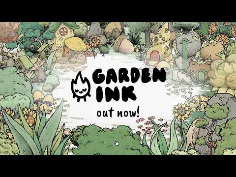 Garden Ink PC Steam CD Key Trailer