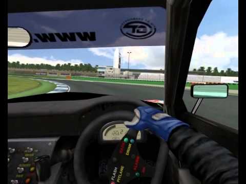 GTR 2 with Ultraracer (PS2-Controller) Testvideo