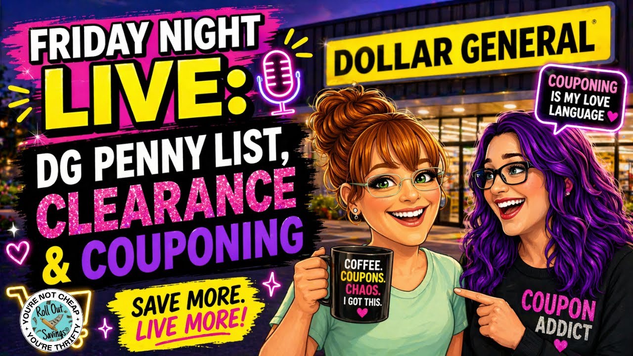 🔥DG Penny List, Clearance & Couponing