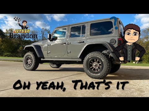 Jeep Wrangler JL Spare Tire Delete, Free Backup Camera Mount