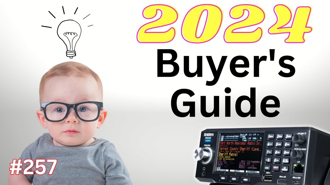 2024 Scanner Radio Buyers Guide