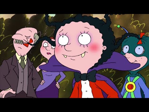 Mona the Vampire 349 - The Cat Lady’s Meow//The Wereclown | Cartoon | S3E49