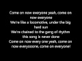 Gang of Rhythm - Walk off the Earth (Lyrics ...