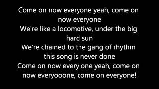 Gang of Rhythm - Walk off the Earth (Lyrics)