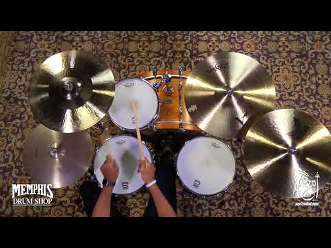 Zildjian 19" K Custom Hybrid Crash Cymbal - 1835g (K1219-1110617Q)