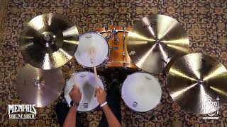 Video thumbnail for Zildjian 19" K Custom Hybrid Crash Cymbal - 1835g (K1219-1110617Q) by Memphis Drum Shop