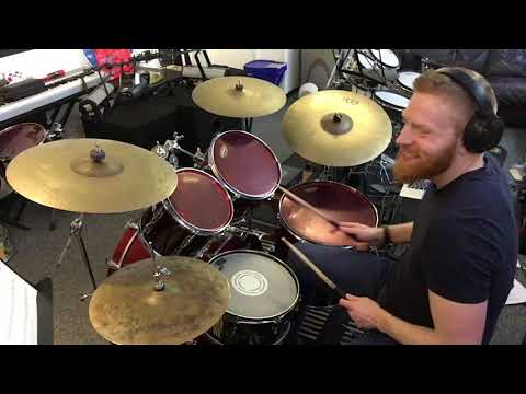 Caribbean Sunset, Mike Osborn - Trinity College London Drum Kit Initial Grade 2020