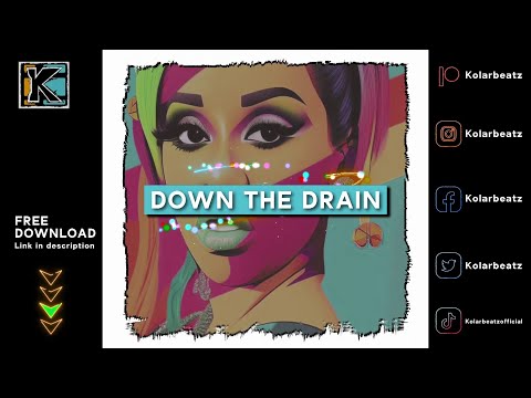 (Free) Cardi B x Migos x Drake type beat | Down the drain