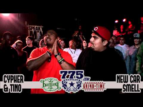 Cypher & Tino vs J.B. & Mista D
