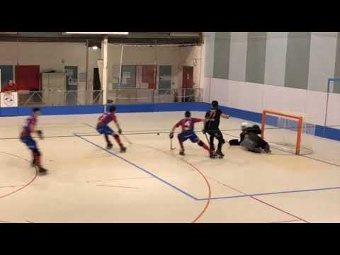 HIGHLIGHTS  -  SA MÉRIGNAC  4  - 3  POIRÉ ROLLER   N1  Elite 2021/22  Rink Hockey  - J4 -
