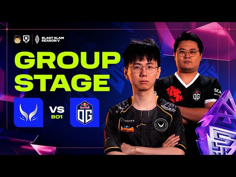 Full Game: OG vs Xtreme Gaming - Game 1 (BO1) | Blast Slam V Group stage