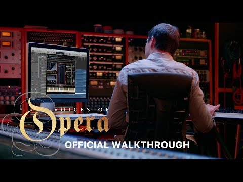 EastWest Voices of Opera Walkthrough