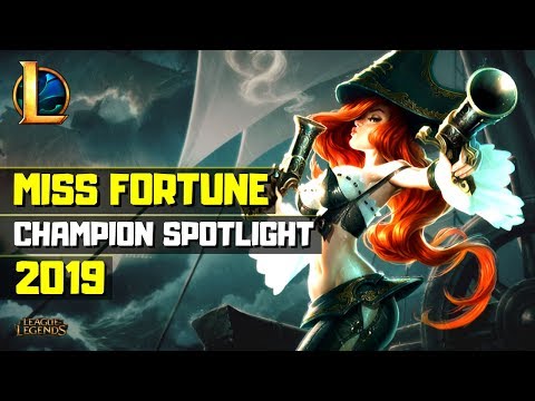 Miss Fortune Champion Spotlight [Remastered 2019] - League of Legends