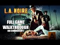L A Noire Full Game Walkthrough No Commentary PC 1440p 60FPS