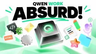 New Qwen Work Update Is ABSURD!