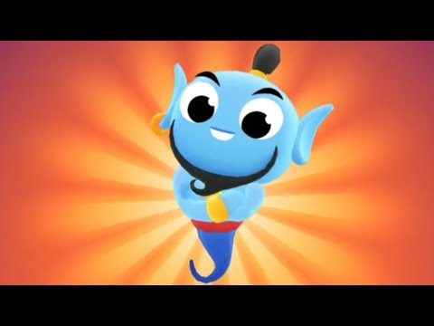 Disney Getaway Blast - Lowkey Beach 14/29 - Levels 49 to 52 - Genie Unlocked