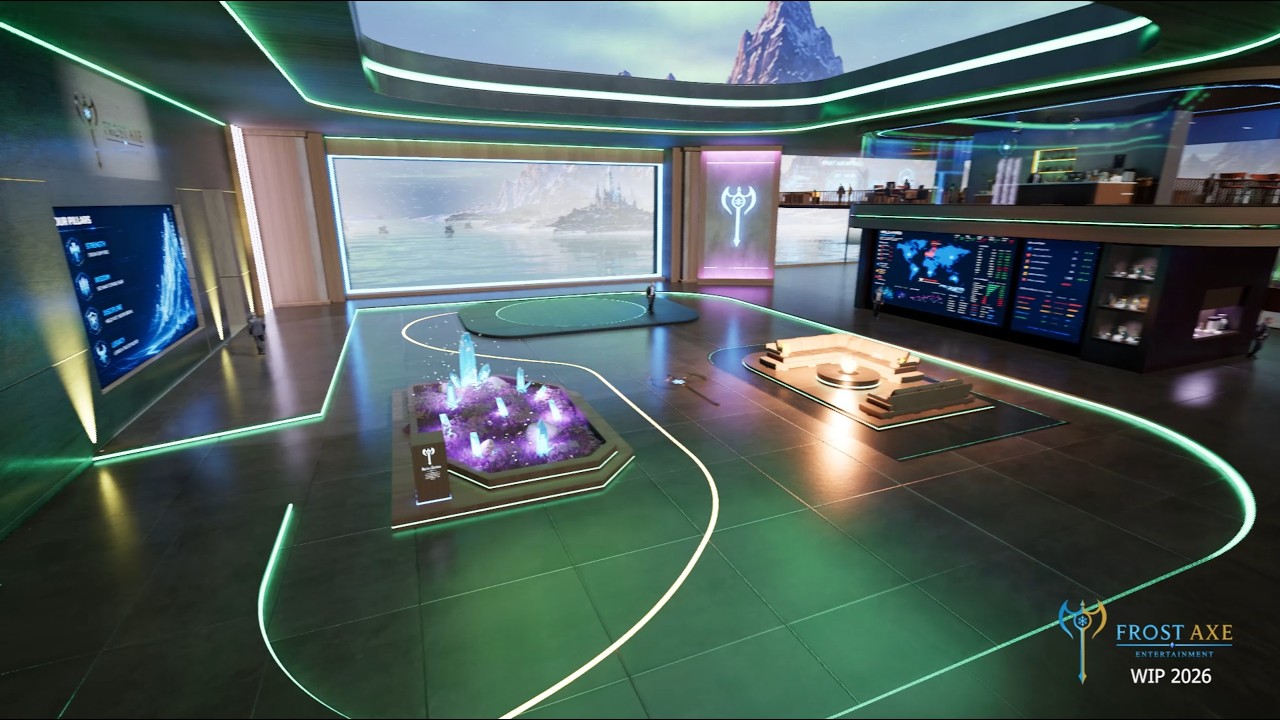Nordic Virtual Studio Concept