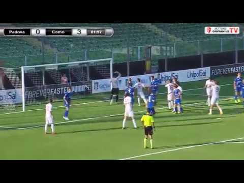 Under 17, highlights Padova-Como 0-3 || finale scudetto