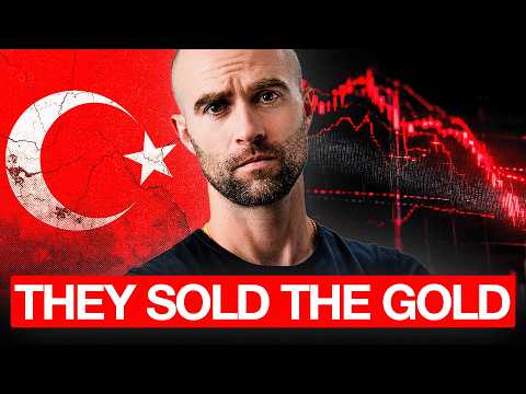 Turkey Just Sold Its Gold — Here’s Why That Should Scare You