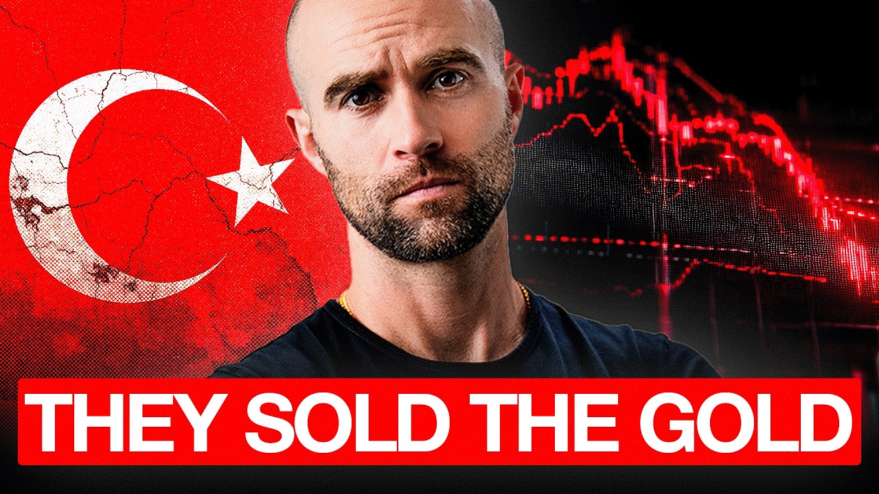 Turkey Just Sold Its Gold — Here's Why That Should Scare You