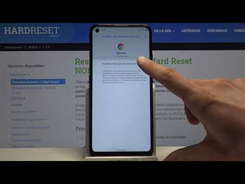 Cómo activar fuentes desconocidas en NOKIA 5.4 - orígenes desconocidos