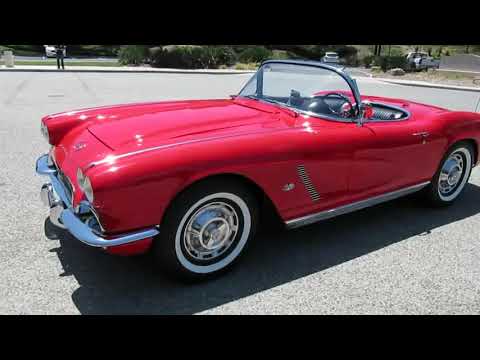 1962 Chevrolet Corvette (CC-1239662) for sale in SIMI VALLEY, California