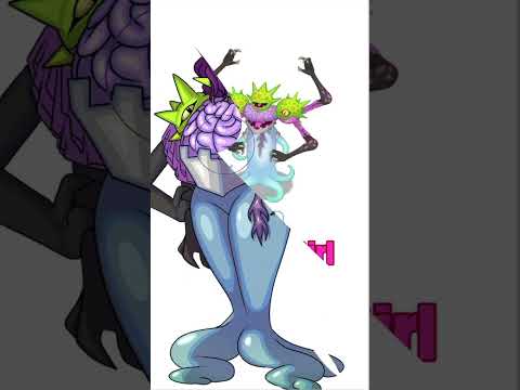 Bemeebeth as a Monster Girl! #fyp #msm #bemeebeth