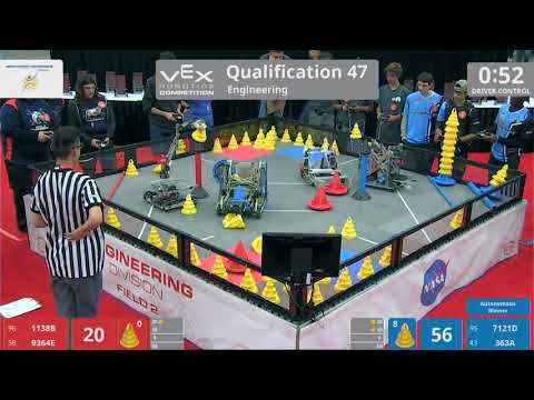 2018 VRC Engr Q47 - 1138B 9364E vs 7121D 363A - 44 to 106