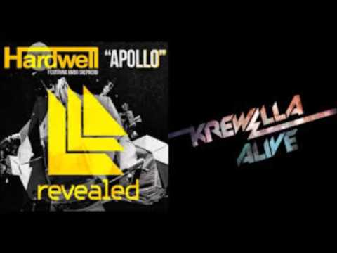 Hardwell vs Krewella   Alive vs Apollo D&W Remix