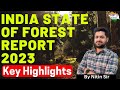 India State Of Forest Report 2023 Key Highlights With MCQ S HP Studies Forest Hppsc