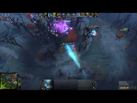 Learning DOTA2 morphling game. Best morphing 7.32с