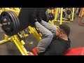 Leg Workout @hodgetwins......