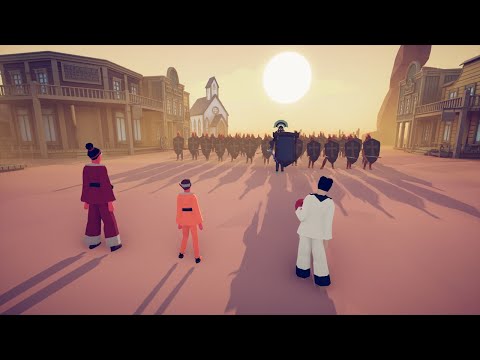 BRO TAEKWONDO CHAMPION ,J & MAX vs EVERY FACTION - TABS - Totally Accurate Battle Simulator