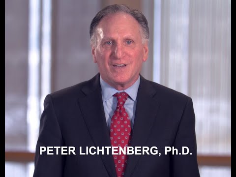 A Message from GSA President Peter Lichtenberg