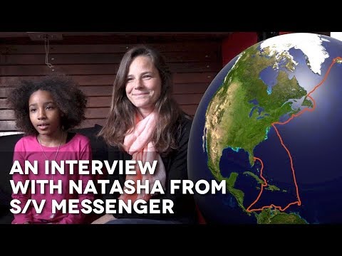 Sailing with the Coconuts - Part 4: An Interview with Natasha from s/v Messenger
