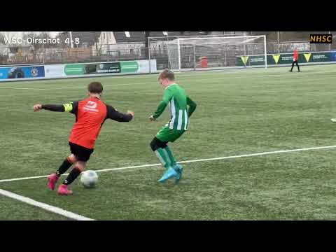 WSC JO13-1 — Oirschot vooruit JO13-1, zaterdag 15 maart. Een knotsgekke wedstrijd.