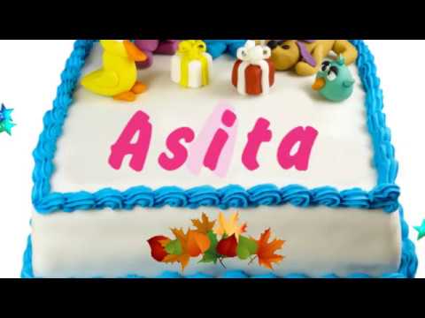 Happy Birthday Asita