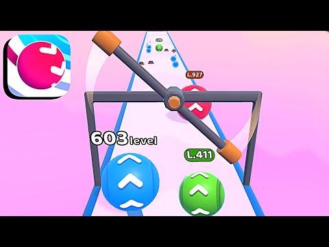 Level Up Balls ​- All Levels Gameplay Android,ios (Levels 40-42)