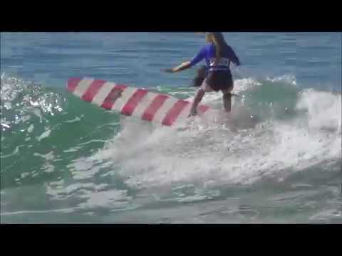 NSW LONGBOARD Surfing Titles Bonny Hills 25th June 2017