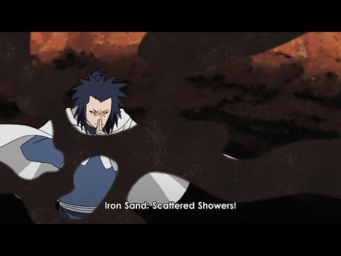 Third Kazekage VS Third Kazekage & Hidan Joins Akatsuki