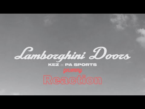 Kez x Pa Sports - "Lamborghini Doors" Reaction by ginjimmy