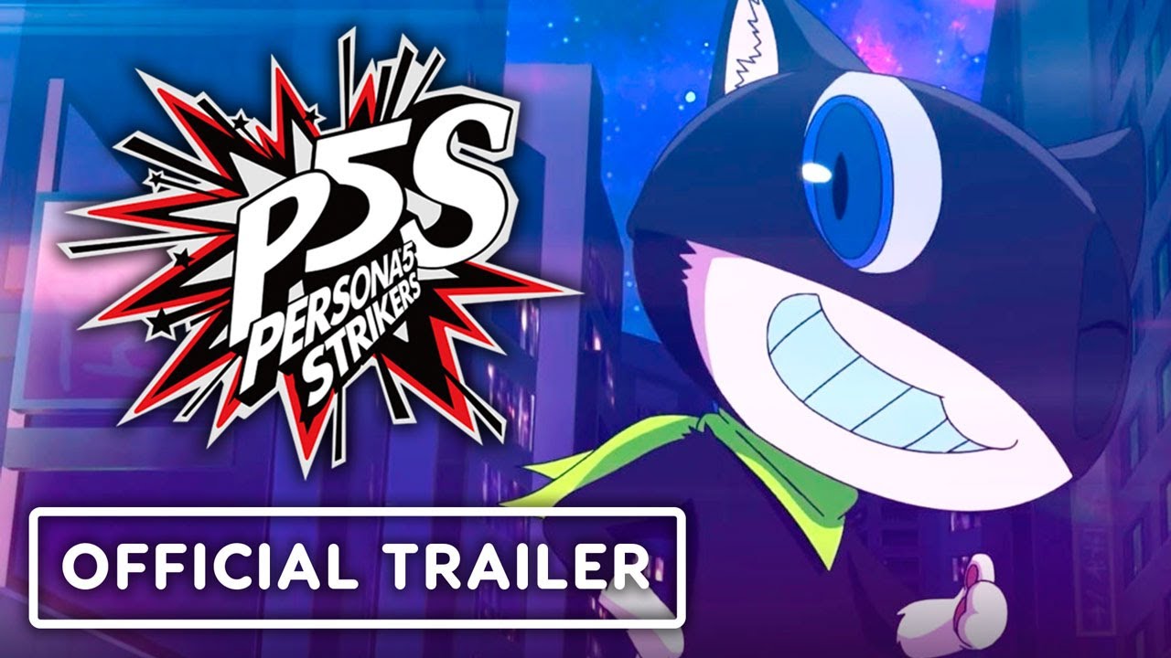 Persona 5 Strikers - Liberate Hearts trailer