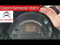 How to Remove Instrument Cluster / Speedometer Citroen C3
