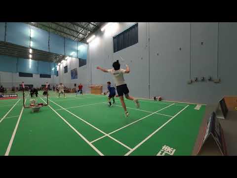 2023 BC Provincial Championship BD U19 | Semi Finals | Karlis B/Jeremy Z V.S  William M/Joshua Y