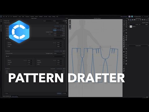 Pattern Drafter | CLO 2025.2 Features Deep Dive
