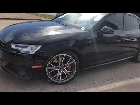 Audi A4 at Crest Volvo