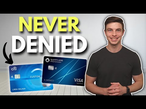 How to Get APPROVED For ANY Credit Card (3 Steps)